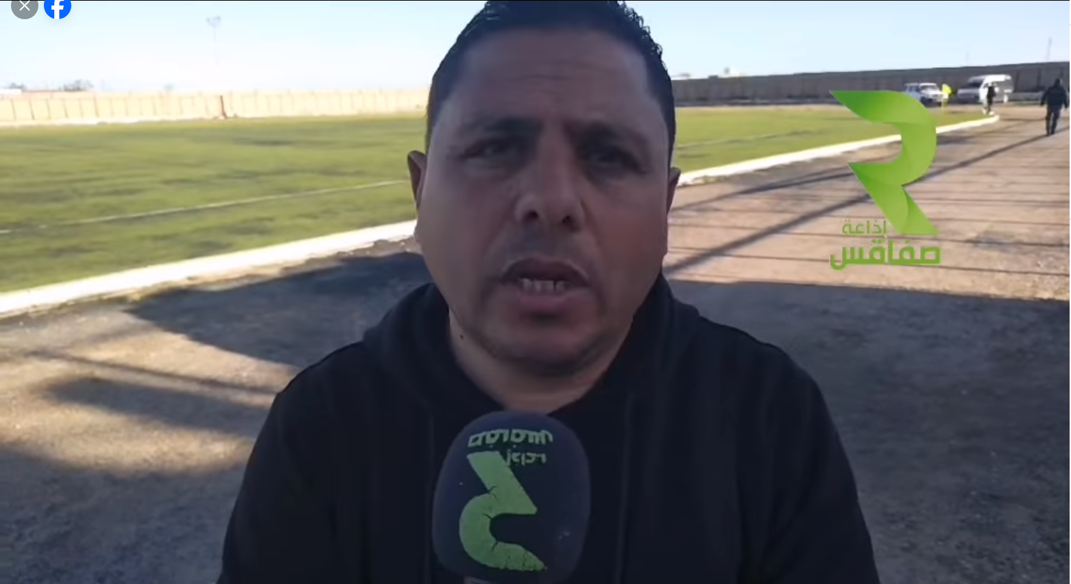 كرة القدم... رابطة الهواة المستوى الاول. تصريح حاتم خشارم مدرب نادي جبنيانة 