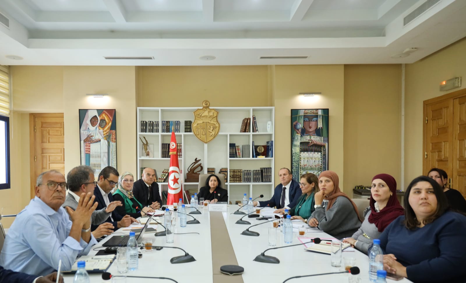 متابعة تنفيذ توصيات لجنة التراث العالمي بخصوص الممتلك الثّقافي "جربة: شاهد على نمط تعمير في مجال ترابي جزيري"