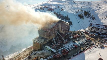 Drame en Turquie : 76 Morts dans un Incendie d'Hôtel à Kartalkaya, Un Bilan Tragique