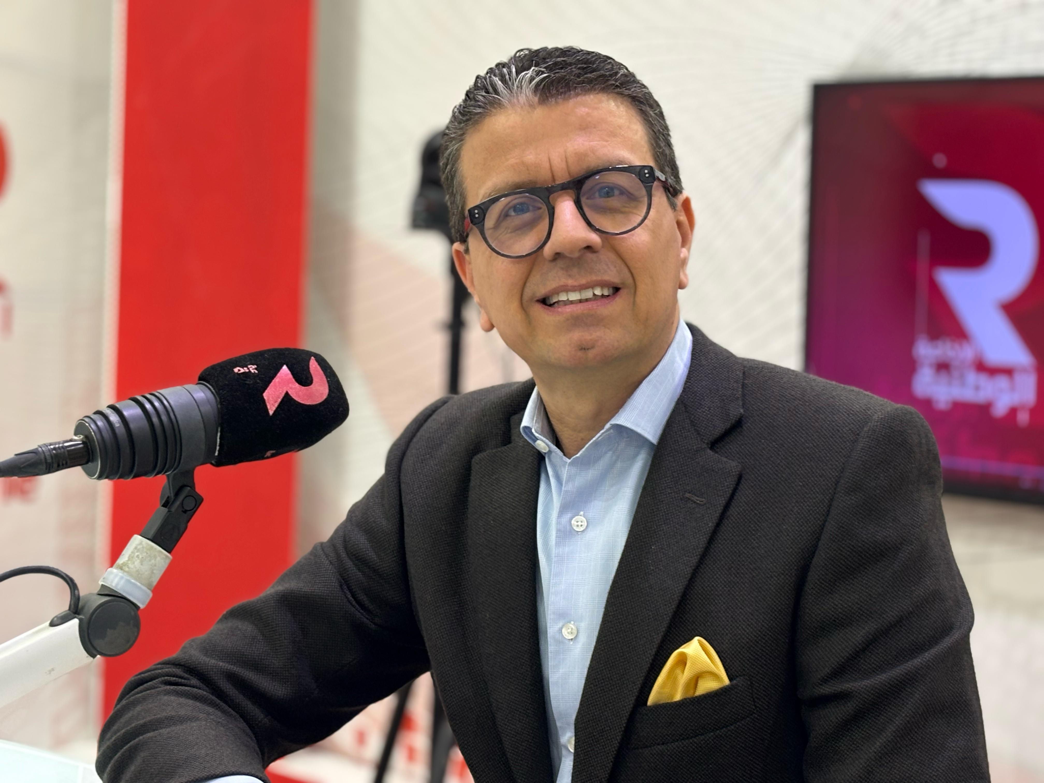 رئيس كنفدرالية المؤسسات المواطنة التونسية أصلان بن رجب ضيف الأنترفيو مع زينة الزيدي
