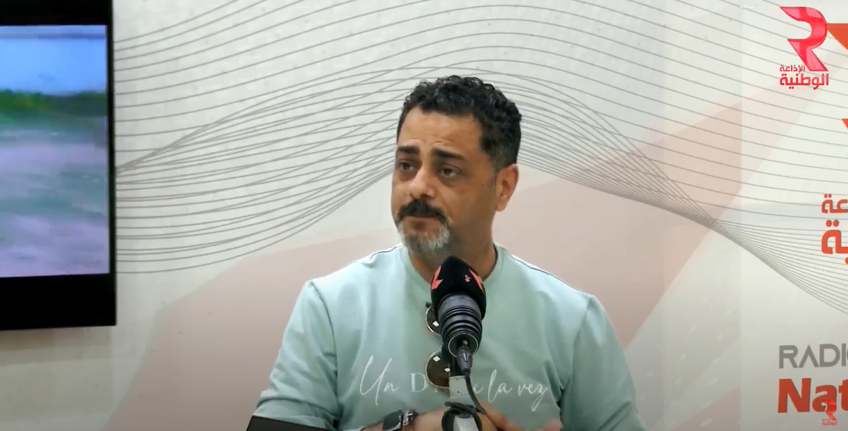 كريمة و نجومها  : الممثل صابر الوسلاتي بطل "رقوج" ضيف كريمة الوسلاتي