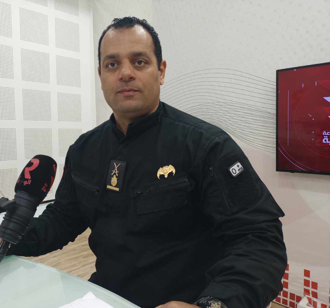 يوم سعيد مع نبيلة عبيد: العميد عماد مماشة الناطق الرسمي باسم الإدارة العامة للأمن الوطني