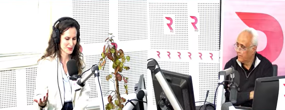 Mondher Zid reçoit Ines Van Goor: Créatrice de contenu