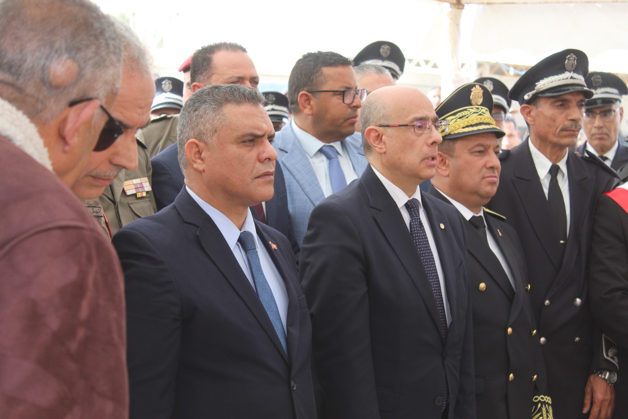 تصريح وزيري الدفاع و الداخلية خلال اشرافهما على الذكرى التاسعة لملحمة 7 مارس ببنقردان.