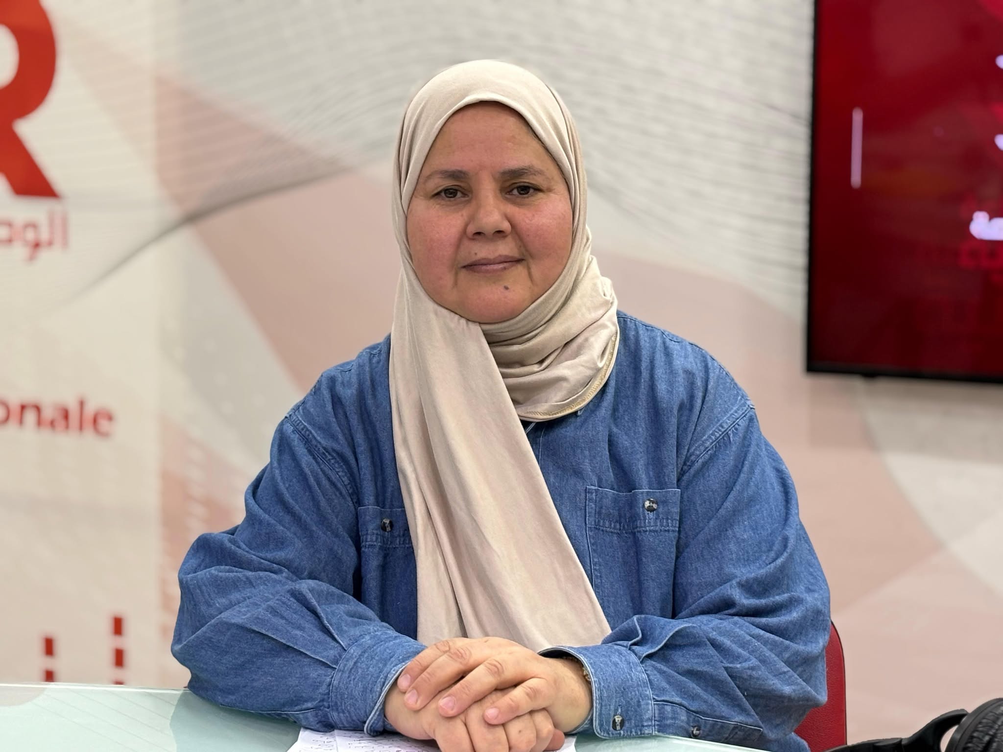 مباركة البراهمي: الوضع الاقتصادي في تحسن كبير وتونس بدأت تتعافى