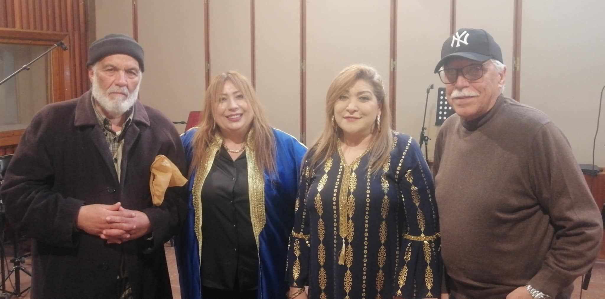 الفنانة علياءبلعيد في برنامج سفراء النجوم مع ألفة الوسلاتي "أنالست في مرحلة مشاركة كمتسابقة في مهرجان الأغنية التونسية"