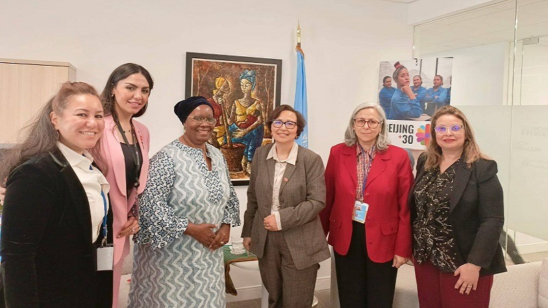 إشادة أمميّة بما وصلت إليه مكاسب المرأة في تونس بمناسبة الدورة 69 للجنة أوضاع المرأة بالأمم المتحدة