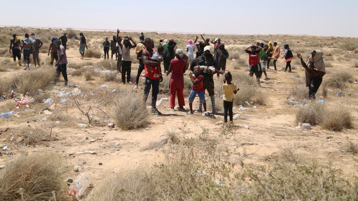 الدبيبة يصف مسألة توطين المهاجرين في ليبيا ب"كذبة" ووزارة الداخلية في حكومته تؤكد جاهزيتها لتشكيل قوة لحماية