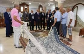 وزير السياحة : أكثر من 60 بالمائة من العارضين في المعرض الوطني للصناعات التقليدية هم من فئة الشباب ومن خريجي التعليم العالي