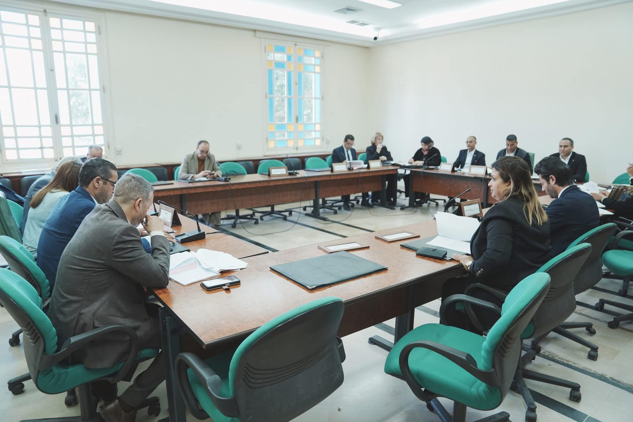  لجنة تنظيم الإدارة تستمع إلى جهة المبادرة حول مقترح القانون المتعلق بتنظيم ممارسة نشاط التسويق والترويج على المواقع الالكترونية ووسائل التواصل الاجتماعي