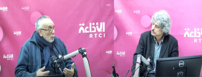 Hatem Bourial reçoit Hichem Ben Ammar,  Cinéaste et poète