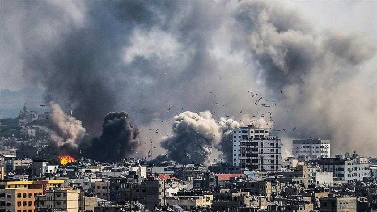  استشهاد اكثر من 400 فلسطيني واصابة المئات في غارات صهيونية متواصلة اليوم على قطاع غزة 