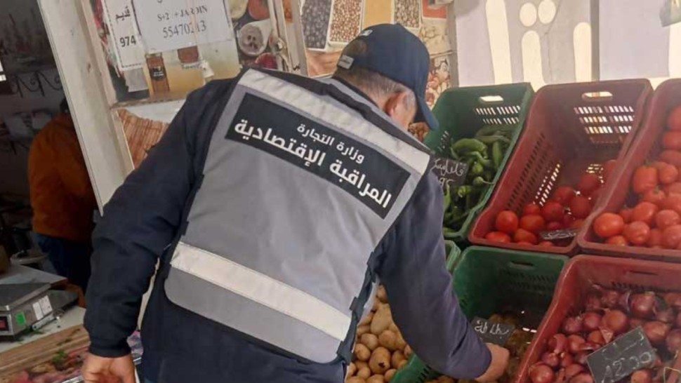 مدنين: رفع 267 مخالفة اقتصادية إثر 1563 زيارة تفقّد خلال النصف الأوّل من شهر رمضان