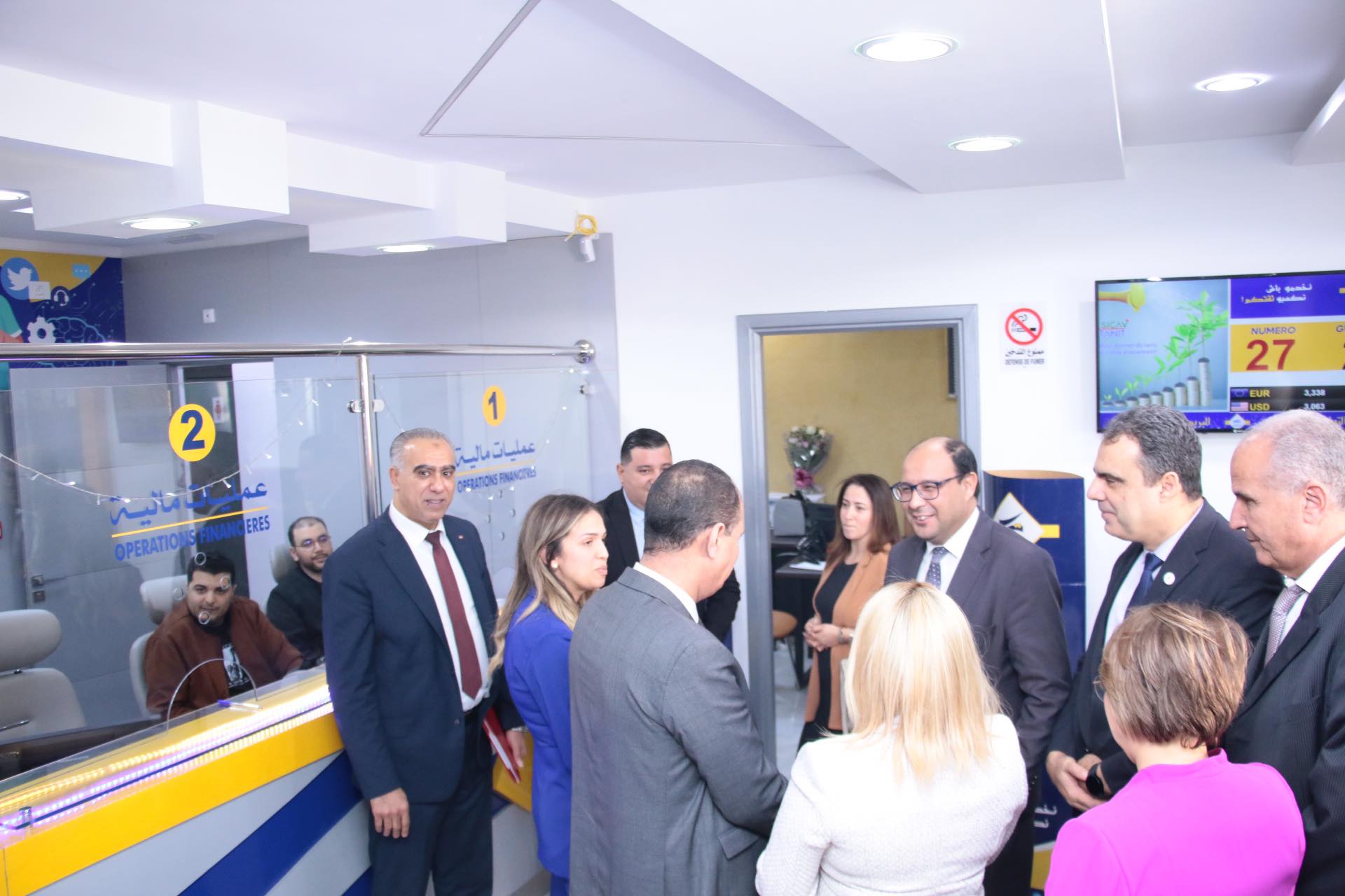 وزير تكنولوجيات الاتصال يؤدي زيارة عمل الى عدد من الهياكل الخدماتية والتجارية للبريد التونسي 