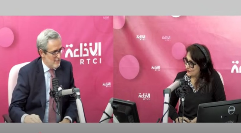 Le programme en langue espagnole de RTCI reçoit M. Francisco Javier Puig Saura, ambassadeur d'Espagne 