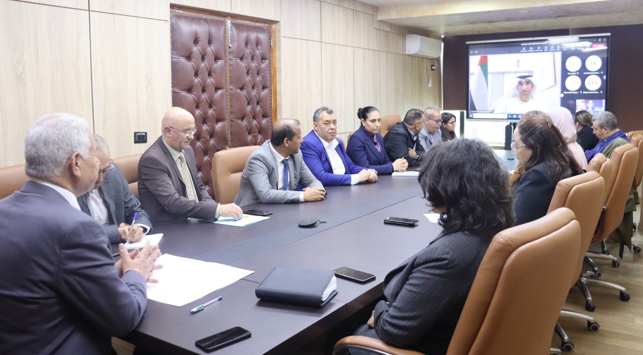 آفاق جديدة للتجارة والاستثمار: تونس والإمارات تطلقان مفاوضات شراكة اقتصادية شاملة