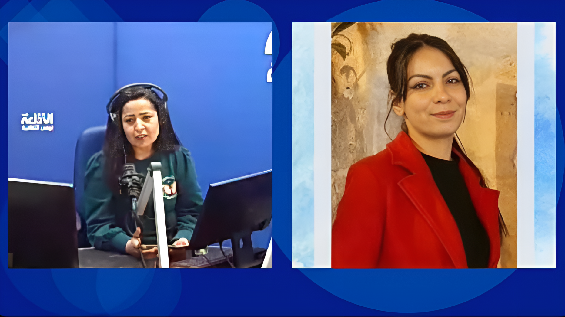 الفنانة التشكيلية عزّة صوّة: اخترت المشاركة في معرض "ألوان المدينة" بلوحات تعكس تلاقي الألوان بين الحاضر والماضي