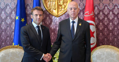 Entretien téléphonique entre Saïed et Macron: la Tunisie réaffirme ses positions sur Gaza et la migration