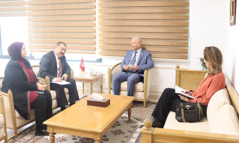 المنظمة الأممية للتنمية الصناعية تعمل على مشاريع في الصناعات التقليدية والمعارض الدولية والصناعات الغذائية والطاقة