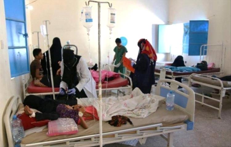 منظمة الصحة العالمية: 10 آلاف حالة إصابة جديدة بالكوليرا في اليمن خلال الشهرين الماضيين