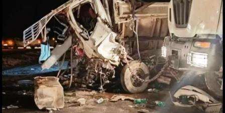 Sept tunisiens tués dans un accident de la route en Libye