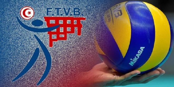   الكرة الطائرة (كاس تونس): نتائج مباريات الدور ربع النهائي