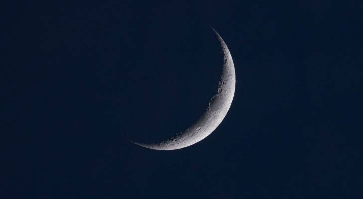المدة الزمنية لمكوث هلال شوال بعد غروب شمس يوم 29 رمضان بتونس تستغرق ما بين 15 الى 17 دقيقة - الرصد الجوي-