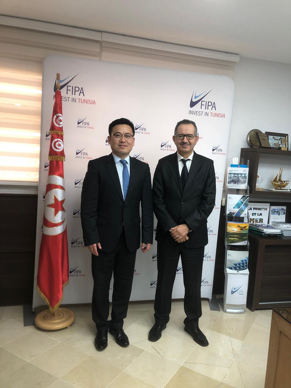 الصين  ترغب في العمل مع تونس في المشاريع الكبرى