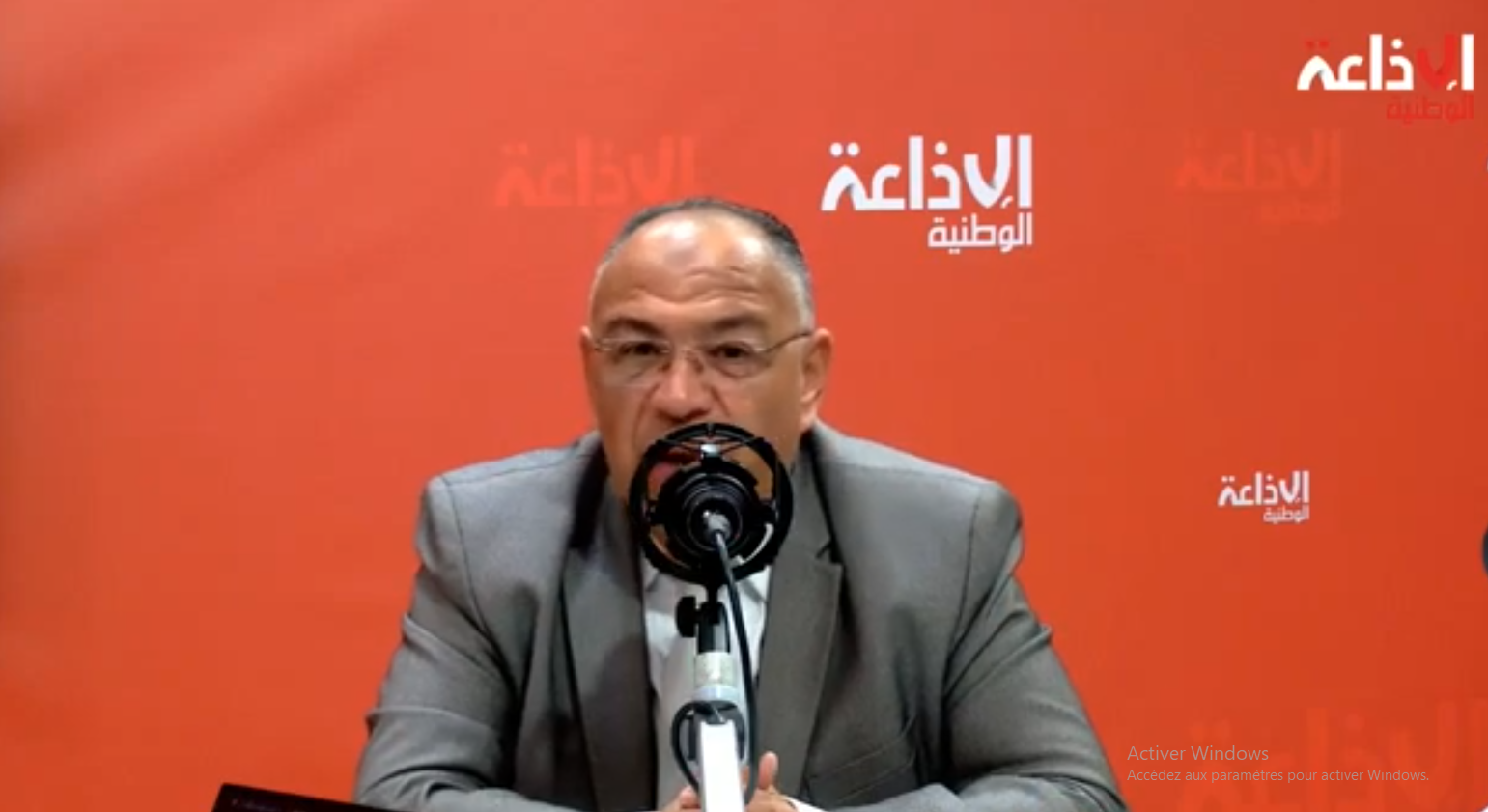 مدير عام شركة اللحوم طارق بن جازية ضيف "يوم سعيد" 