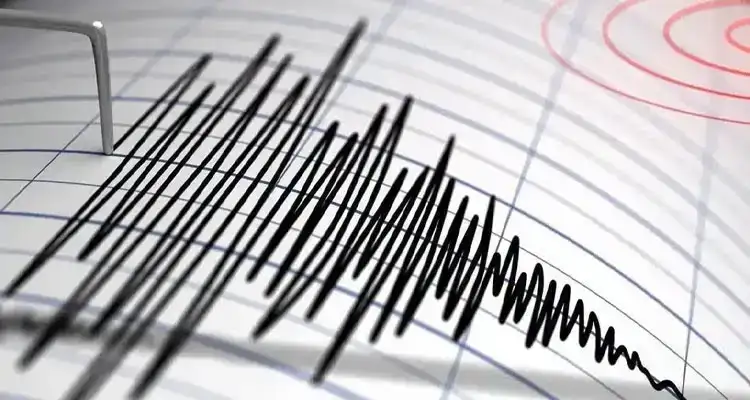 رجة أرضية بقوة 3.1 درجة جنوب غرب المظيلة