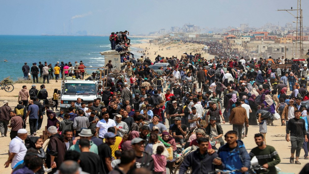 الأونروا: نزوح 124 ألف فلسطيني داخل قطاع غزة منذ استئناف العدوان