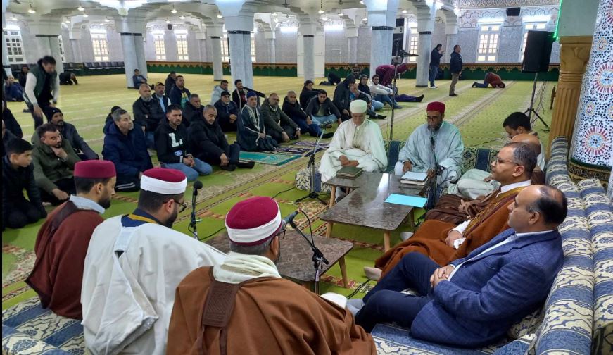  قابس : ختم سرد الحديث النبوي الشريف