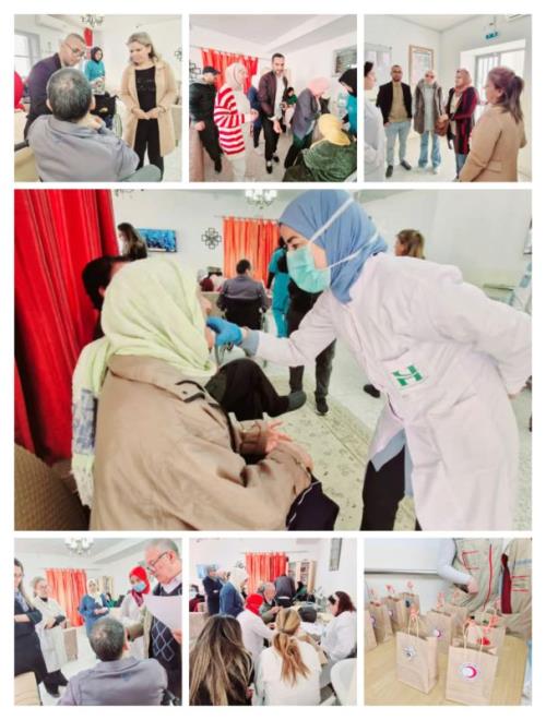 "مازالت البركة" تظاهرة تضامنية لفائدة كبار السن بولاية سيدي بوزيد