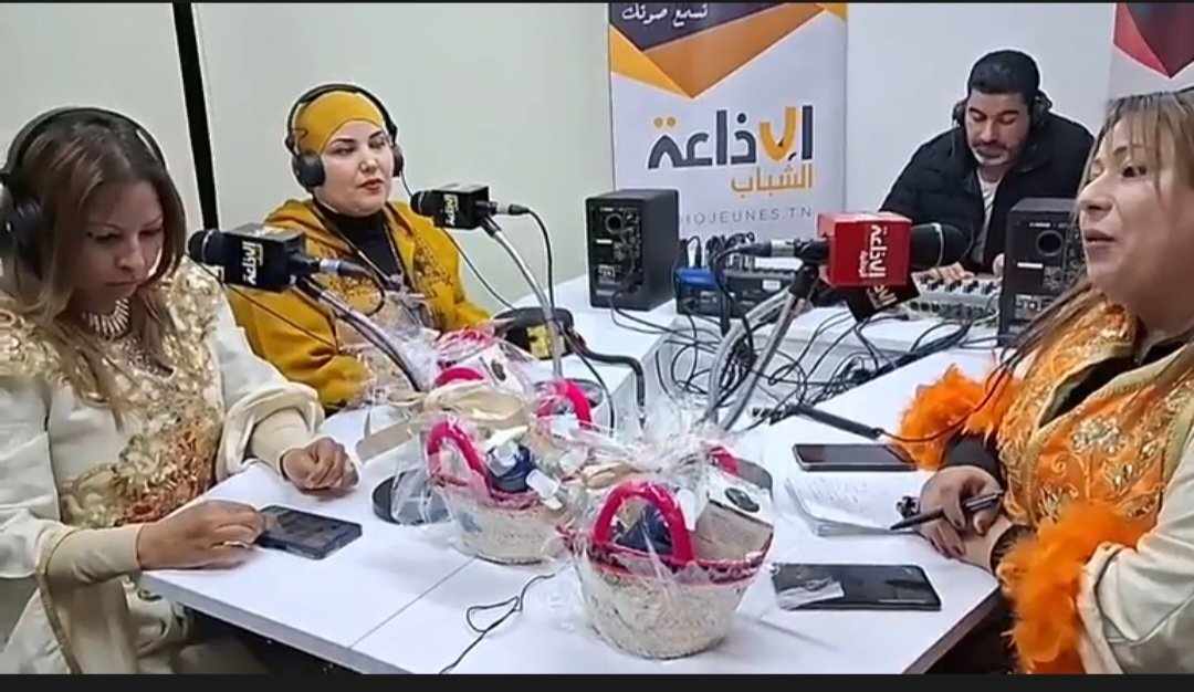 وفاء مامي : جمعية" القيروان مدينتي "حاضرة كعادتها  لدعم للفئات الهشة بولاية االقيروان 