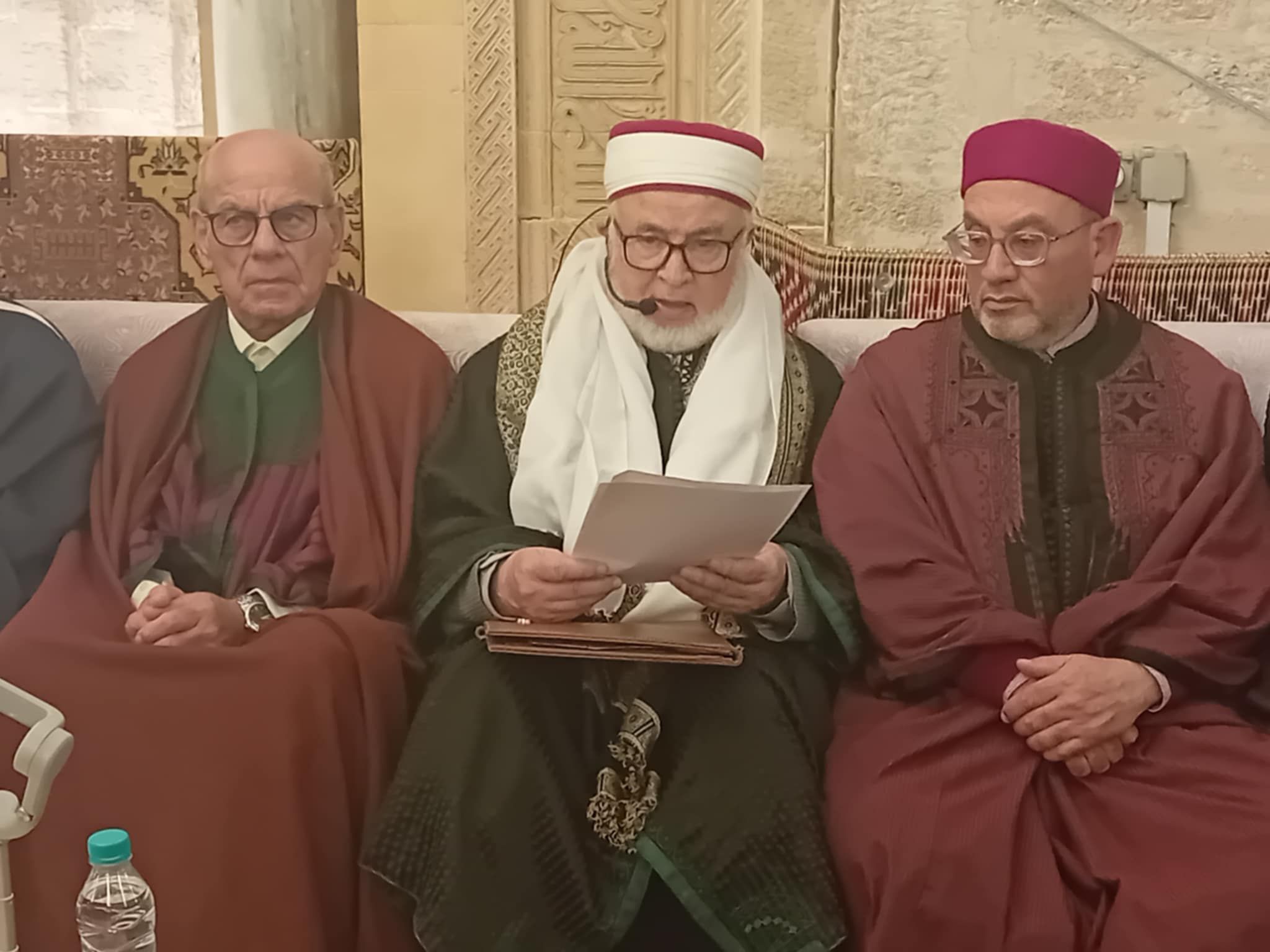 لقاء مع الشيخ الإمام الخطيب الحبيب القلال