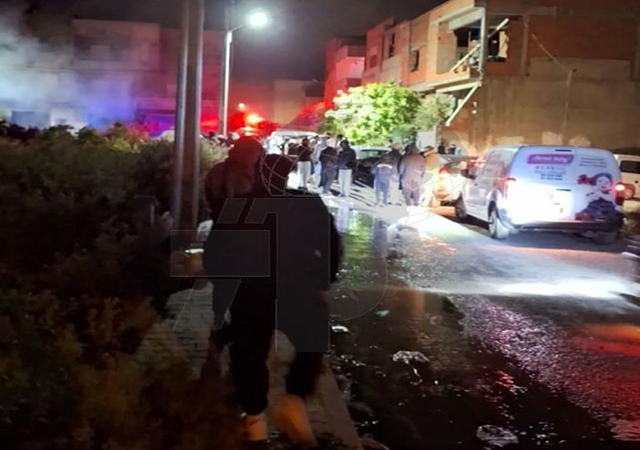 نابل : انتشال أربع جثث إثر حريق اندلع بمستودع بمعتمدية دار شعبان الفهري (الناطق الرسمي باسم الحماية المدنية)