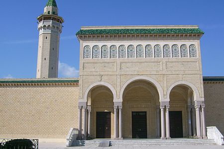 المنستير: توزيع جوائز الفائزين في المسابقة الجهوية والاحتفال بليلة القدر بجامع بورقيبة