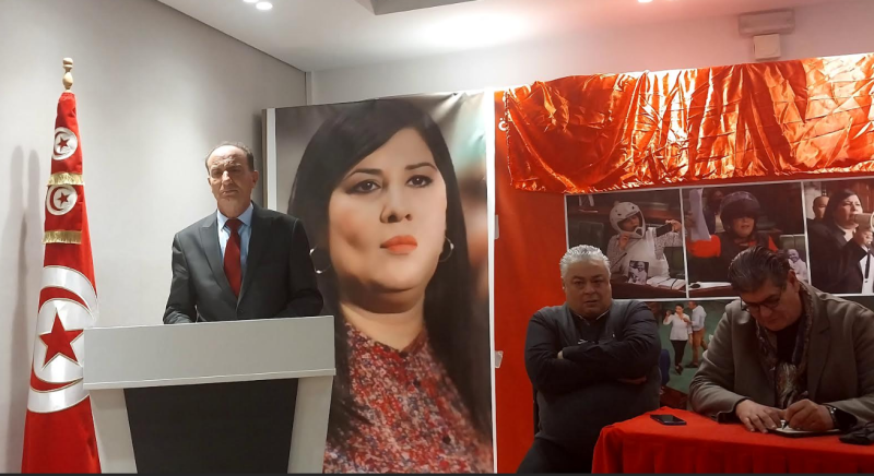 هيئة الدّفاع عن عبير موسي ستستأنف الأحكام الصّادرة ضدّ ثلاثة نواب اعتدوا عليها بالعنف تحت قبة البرلمان سنة 2021