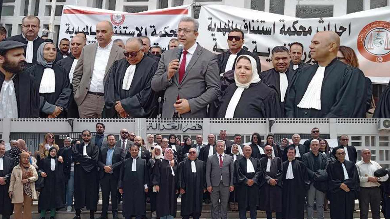 المهدية: المحامون في اضراب يوم الخميس 03 افريل