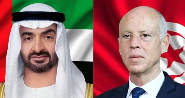 رئيس الجمهورية يتبادل التهاني بعيد الفطر المبارك مع رئيس دولة الإمارات العربية المتحدة
