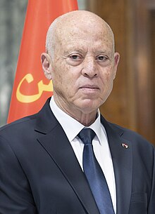Le Président Kaïs Saïed adresse ses vœux aux Tunisiens pour l’Aïd depuis Kairouan
