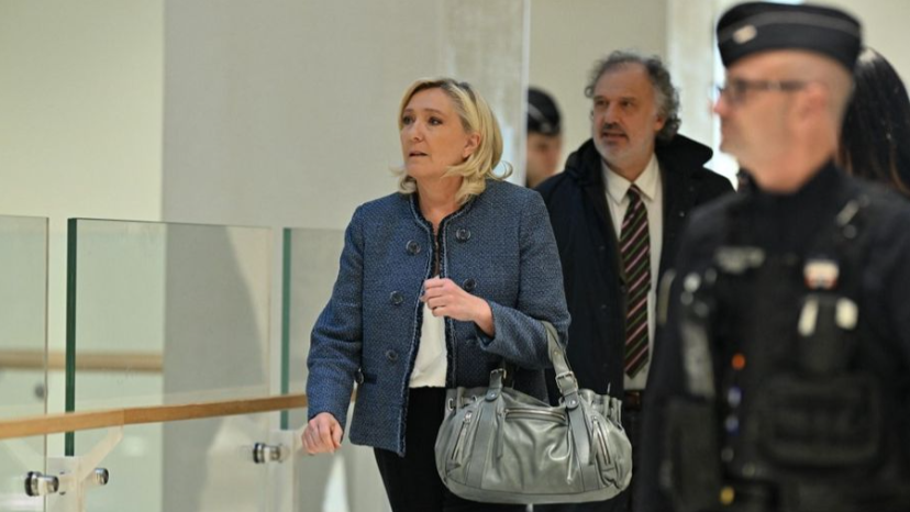 France : Prison ferme et bracelet électronique pour Marine Le Pen 