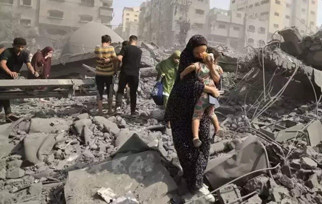ارتفاع حصيلة ضحايا العدوان الصهيوني على غزة إلى 50357 شهيدا و114400 مصاب