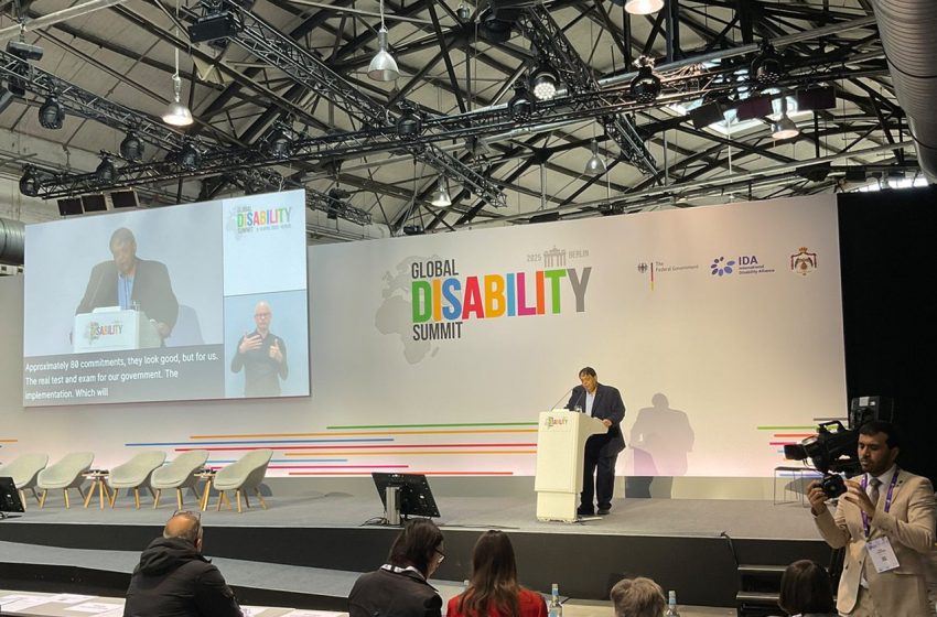 تونس تشارك يومي 2 و3 أفريل 2025 ببرلين في القمّة العالمية الثالثة للإعاقة