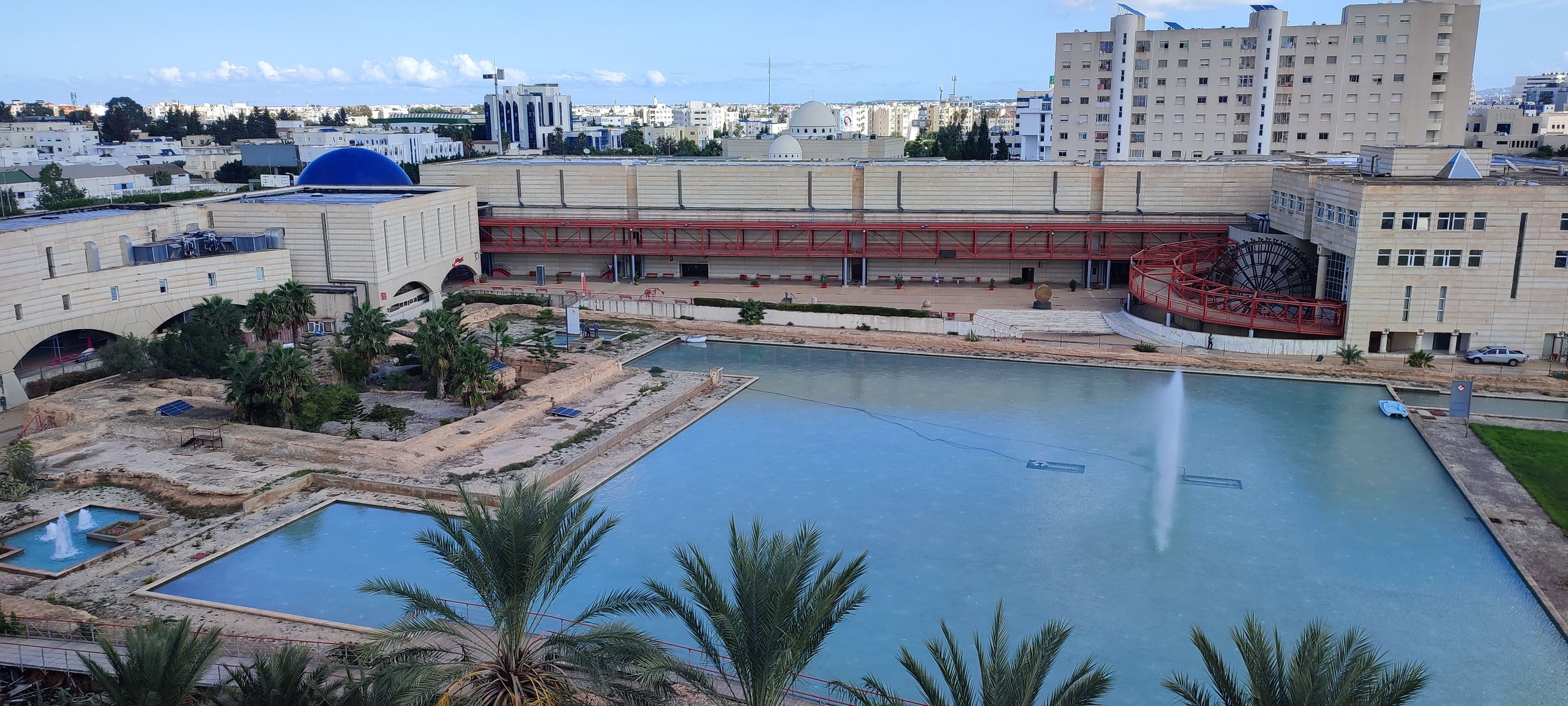 برنامج متنوع بمدينة العلوم يوم 5 افريل بمناسبة اليوم العالمي للمياه
