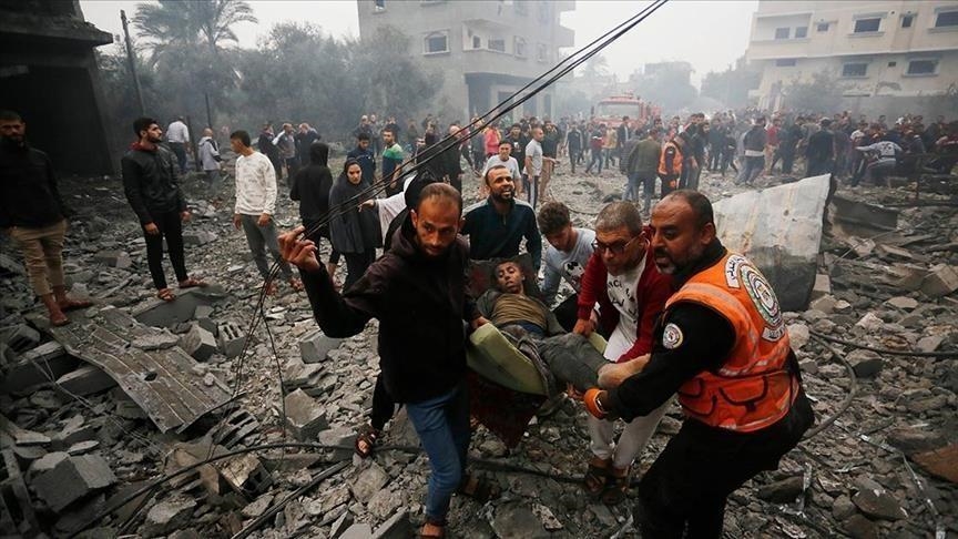 ارتفاع ضحايا مجزرة "عيادة الأونروا" في غزة إلى 22 شهيدا بينهم 16 طفلا