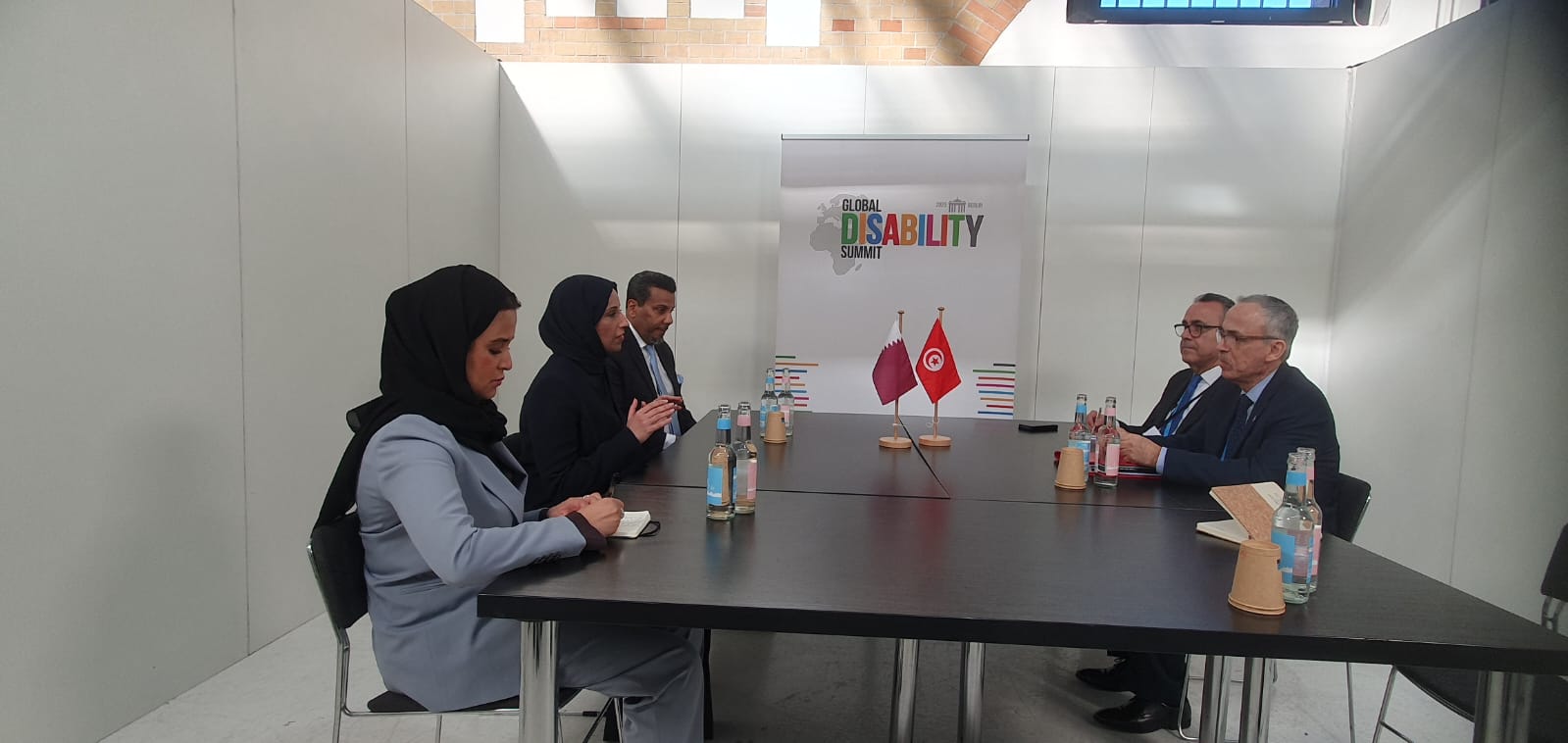  القمّة العالمية الثالثة للإعاقة: وزير الشؤون الاجتماعية يجري عددا من اللقاءات الثنائية في إطار دعم وتعزيز التعاون في المجال الاجتماعي 