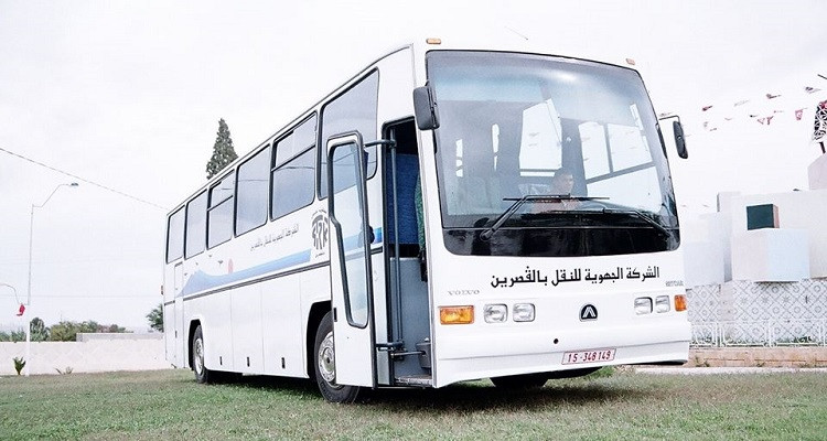 شركة النقل بالقصرين: برمجة 102 رحلة منتظمة و179 رحلة إضافية إلى غاية 07 أفريل الجاري