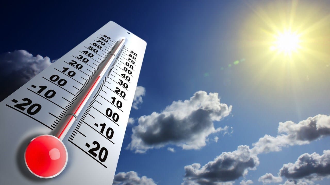 طقس مغيم جزئيا بأغلب الجهات والحرارة تصل الى 31 درجة
