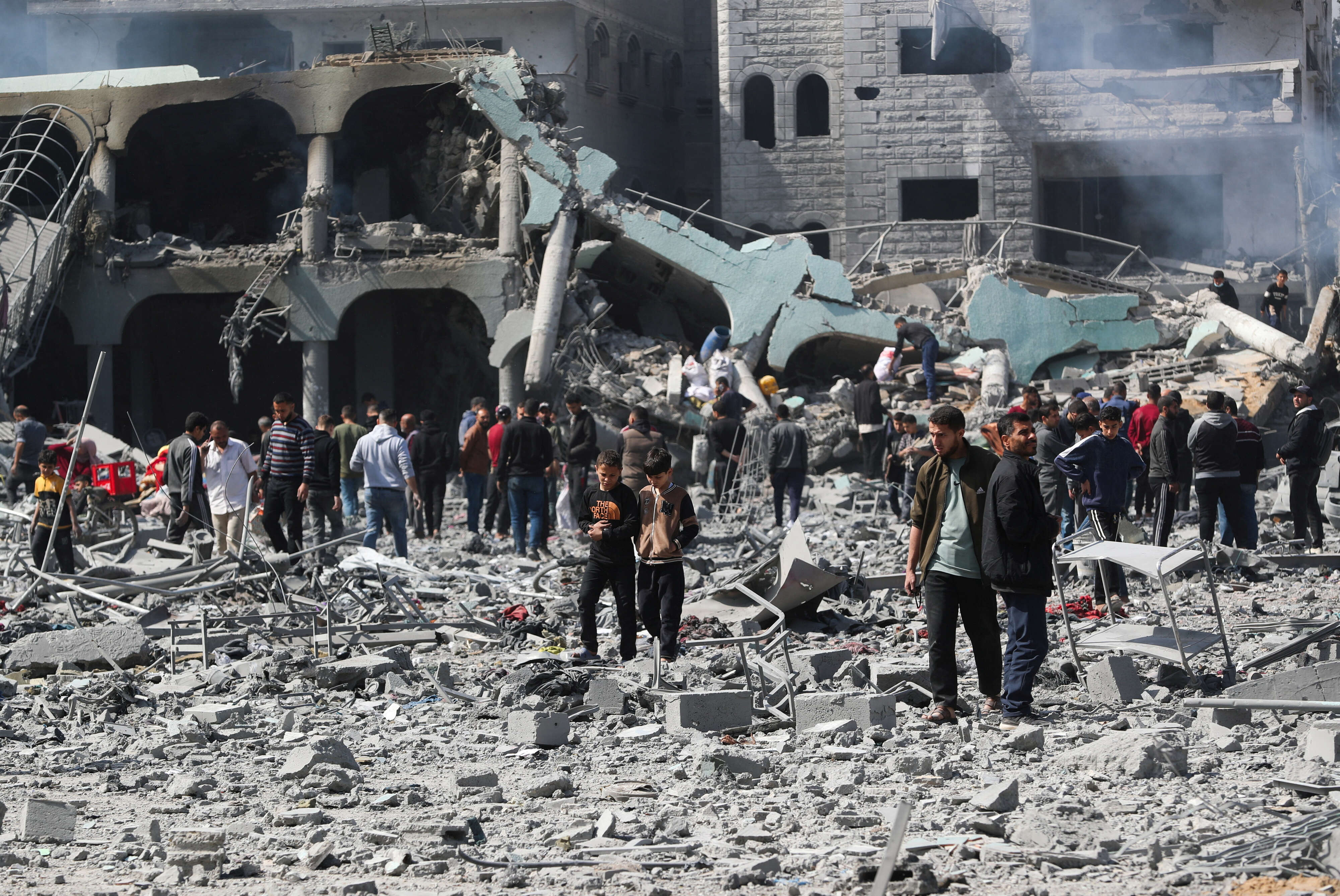 اللجنة الدولية للصليب الأحمر بغزة: المنظومة الطبية انهارت ولا نقدر على تقديم الخدمات